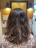 チアー ヘアリラクゼーション(cheer HAIRRELAXATION)&nbsp;パーマスタイル