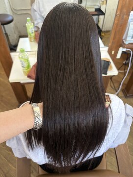 ヘアリゾート リノ(Hair resort Lino) “minecolla treatment”