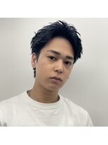 ロンド ローガン 名駅(Lond LOGAN)&nbsp;【Lond LOGAN亀井】名古屋メンズパーマ　ツイストスパイラル眉毛