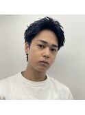 【Lond LOGAN亀井】名古屋メンズパーマ ツイストスパイラル眉毛