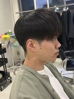 グッドタイムエフティフィフス 横浜西口(GoodTimes ft.fifth)&nbsp;横浜ニュアンスパーマ毛流れセンターパートフェザーパーマ40代