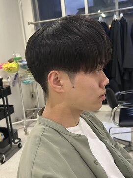 グッドタイムエフティフィフス 横浜西口(GoodTimes ft.fifth) 横浜ニュアンスパーマ毛流れセンターパートフェザーパーマ40代