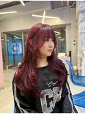 Wine red