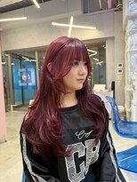 ルピネバイバド(Lupine by bud)&nbsp;Wine red