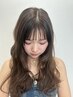 【古田限定】前髪縮毛矯正＋カット＋カラー＋インピタリトリートメント