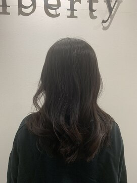 リバティ 吉祥寺(Liberty) 酸性ストレートセミロング