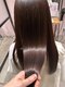 ミーツ meets+の写真/<八尾>【髪質改善】×【オージュア】で髪の内部から補修し、指通りなめらかな艶髪へ…