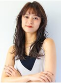 クセ毛風ナチュラルパーマ
