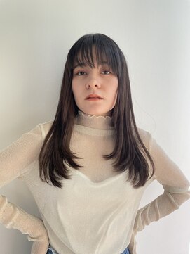 エレン 池袋(ElEn.) ワンカールで叶う！楽ちんロングレイヤー