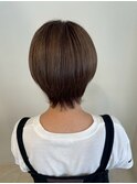 ショートボブ