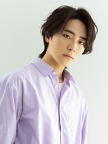 ガリカ 博多駅前(Gallica)&nbsp;【Gallica】黒髮コンマヘア/モテ髪センターパートマッシュ