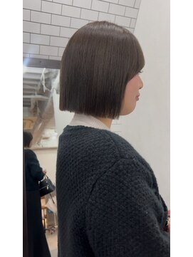 レガーレ(Legare) カットライン◎切りっぱなしボブ