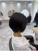 ショートボブ