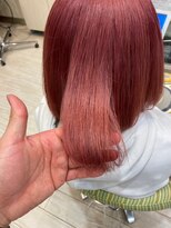 ビスイル 秋葉原店(Vis ill)&nbsp;ピンクグレープフルーツ透明感抜群こなれ大人可愛いピンクへア