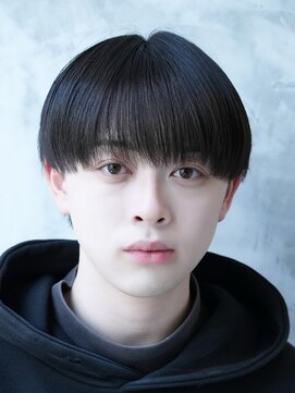 リロン 新宿(RIRON) 【RIRON】ナチュラルマッシュ×縮毛矯正