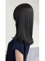 ケーツー 谷町(K-two)&nbsp;髪質改善"パープルブラウンカラー【平山】