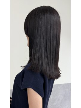 ケーツー 谷町(K-two) 髪質改善"パープルブラウンカラー【平山】