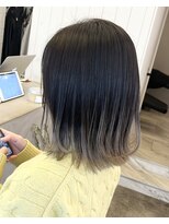 グッデイ ヘアー(GOOD DAY HAIR)&nbsp;【GOOD DAY HAIR】《グラデーションカラーボブ》　　　 下北沢