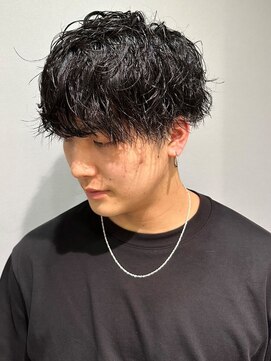 エクシア 大宮店(EXCIA) 【ラフなスタイリングが◎】メンズパーマスタイル