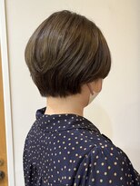 モリオ フロム ロンドン 成増店 【morio成増/宇佐美】可愛い丸みショートスタイル◎