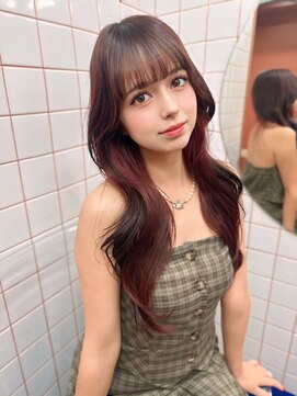 モナバイルーブル(MONA by Louvre) 【MONA】名古屋駅/ヨシンモリ/韓国ヘア/くびれ巻き