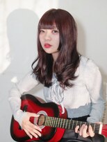 ベレッタ ネヤガワ(veretta. neyagawa)&nbsp;ピンクブラウン/顔周りレイヤー/波巻きミディ/納得価格/大人ヘア