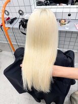 キオクエコ(KIOX eko)&nbsp;ケアブリーチ/リタッチ/レイヤーカット/ハイトーン/髪質改善