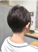 ミニーショートスタイル