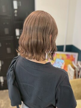 ヘアーブレイス(hair brace) 千葉駅/オリーブグレー/小顔/ココアベージュ