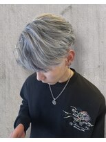 シエスタ(SIESTA)&nbsp;ダブルカラー　ホワイトアッシュ