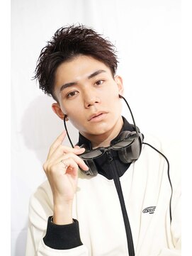 シエンブルー(CIEN blue) #スパイキーショート#ピンパーマ#浜松駅#メンズ#カット#パーマ