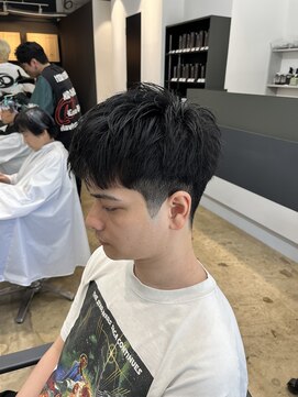 オゼル(OZEL) men's/MEN'S/メンズカット/メンズパーマ/アクティブショート