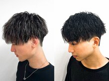 MEN'S  ELSA  神戸三宮【メンズ　エルサ】の雰囲気（ツイストスパイラルパーマで簡単スタイリング［メンズ／三宮］）