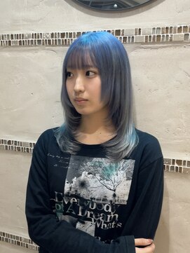 シルクレイ 新宿店(Silk-lei) 小顔効果抜群!今っぽい顔まわりカット◎