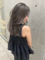 フリックヘアサロン 梅田茶屋町2号店(FLICK HAIR SALON)&nbsp;ブリーチ/透明感/イルミナカラー/髪質改善