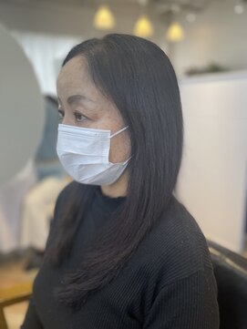 マル 日立(maru.) ミセス世代のハイレイヤーカット