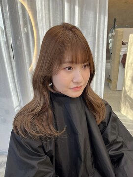 【arin指名限定】柔らかいベージュカラー