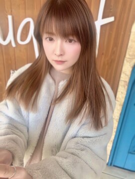 美肌♪透明感カラー【宇都宮/女性スタイリストサロン】