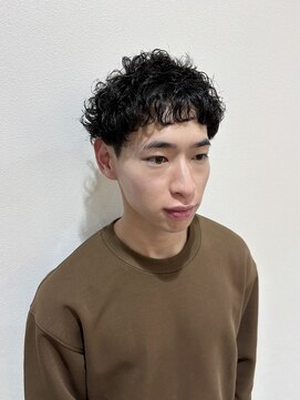 メンズパーマ/モード系パーマ