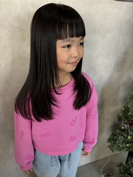 ヌーク(nook.) キッズカット/レイヤーカット