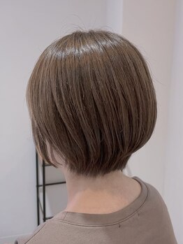 ヘアースペースなちゅれ(Nature)の写真/マンツーマン施術なので、髪のお悩みも気軽に相談♪ライフスタイルに合わせた、理想の仕上がりへ導きます◎