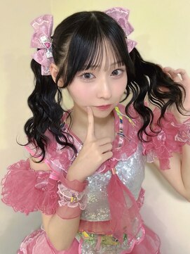 リルミー ミュエナ 大須 矢場町(Lilme myuena) 着物ヘア/大人ガーリー/ダークアッシュ/似合わせカット/名古屋