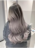 グラデーションシルバー