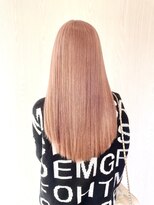 エクラヘア(ECLAT HAIR) オレンジベージュ
