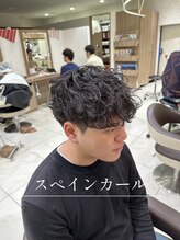 スペインカール