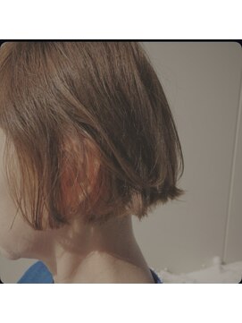 マノン(manon) ショートボブ