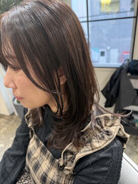 アノーテ(A'NOTE) ショート/ハイライト/レイヤーカット/髪質改善/ボブ/白髪ぼかし