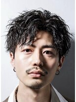 アストラ(ASTRA)&nbsp;MEN’S HAIR/サーフカール/刈り上げセンターパート