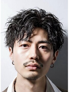 アストラ(ASTRA) MEN’S HAIR/サーフカール/刈り上げセンターパート