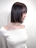 アニー(ANY)&nbsp;ボブスタイル×地毛風ストレート